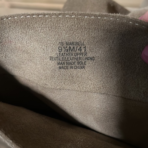 1. STATE brand SUEDE BOOTS - Picture 4 of 7